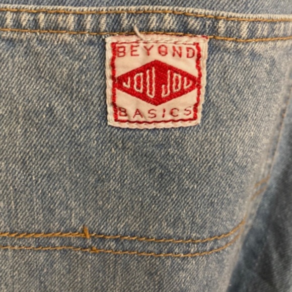 Beyond Jou Jou denim Overalls 100% cotton - Picture 5 of 10